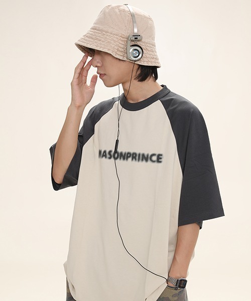 MASONPRINCE(メイソンプリンス)の「4カラーブランドロゴバケットハット MZ2048【MASONPRINCE】(ハット・メンズ・ベージュ/ブラック/アイボリー/カーキ・FREE)」の9枚目の写真