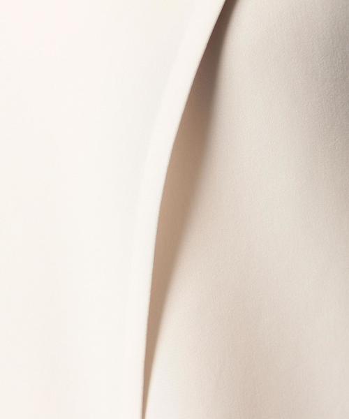 ASTRAET（アストラット）の「ASTRAET(アストラット) アシンメトリーノースリーブブラウス◆（シャツ/ブラウス・レディース・ホワイト/ナチュラル/ブラック・フリー）」の8枚目の写真