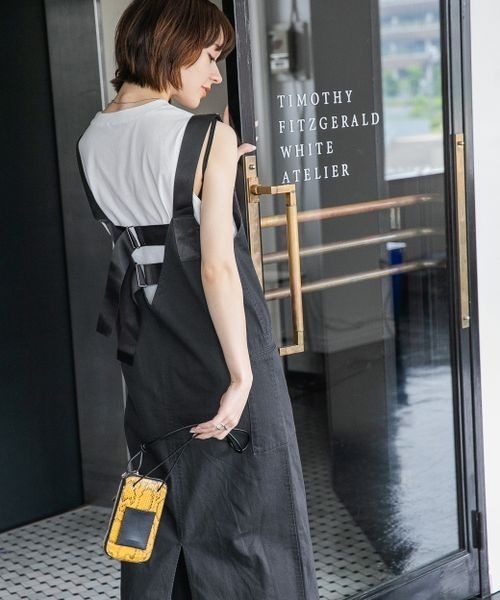 JEANASIS（ジーナシス）の「ミリタリージャンスカ/346321（スカート