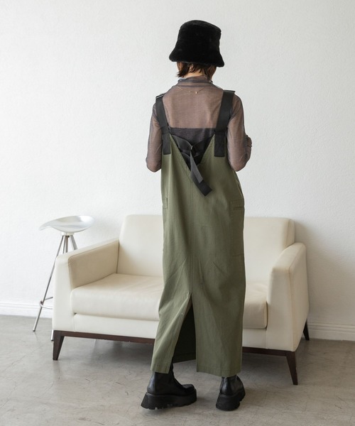 え様 JEANASIS（ジーナシス）の「ミリタリージャンスカ/346321（スカート