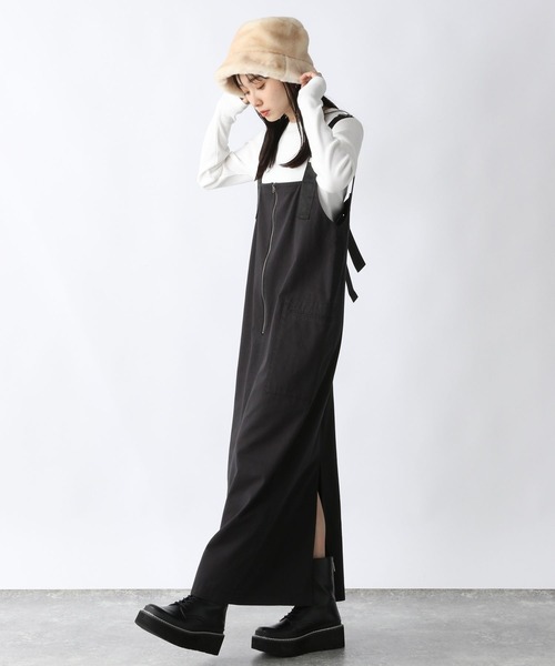 JEANASIS(ジーナシス)の「ミリタリージャンスカ/346321(スカート・レディース・ブラック/カーキ/ブラック系その他/アイボリー・FREE)」の20枚目の写真