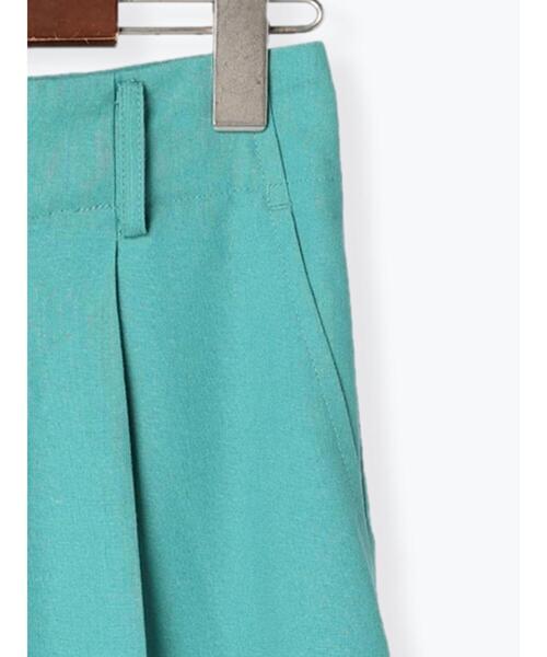 Te chichi（テチチ）の「麻混キャンバスワイドパンツ（その他パンツ・レディース・ネイビー/ベージュ/グリーン・MEDIUM/SMALL）」の21枚目の写真