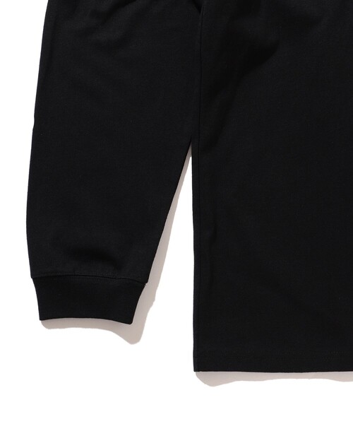 Manhattan Portage（マンハッタンポーテージ）の「Manhattan Portage / Long Sleeve Logo Print T-Shirt（Tシャツ/カットソー・メンズ・ホワイト/ブラック/ミント・SMALL/MEDIUM/LARGE）」の11枚目の写真