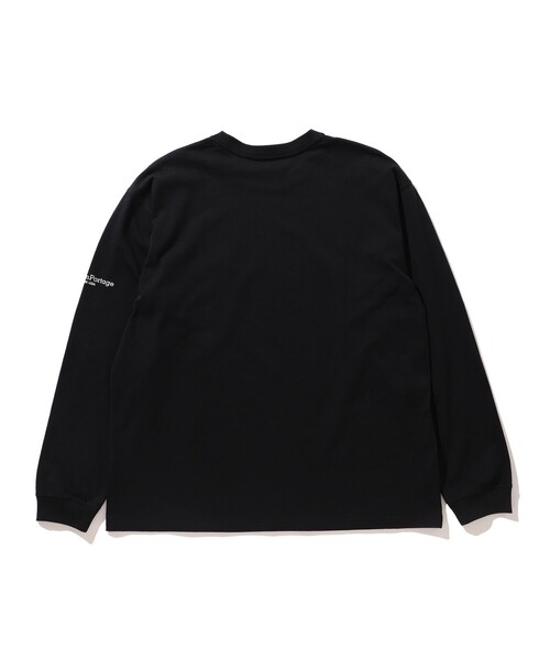 Manhattan Portage（マンハッタンポーテージ）の「Manhattan Portage / Long Sleeve Logo Print T-Shirt（Tシャツ/カットソー・メンズ・ホワイト/ブラック/ミント・SMALL/MEDIUM/LARGE）」の13枚目の写真