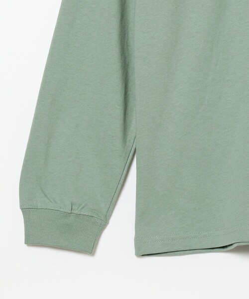 Manhattan Portage（マンハッタンポーテージ）の「Manhattan Portage / Long Sleeve Logo Print T-Shirt（Tシャツ/カットソー・メンズ・ホワイト/ブラック/ミント・SMALL/MEDIUM/LARGE）」の17枚目の写真