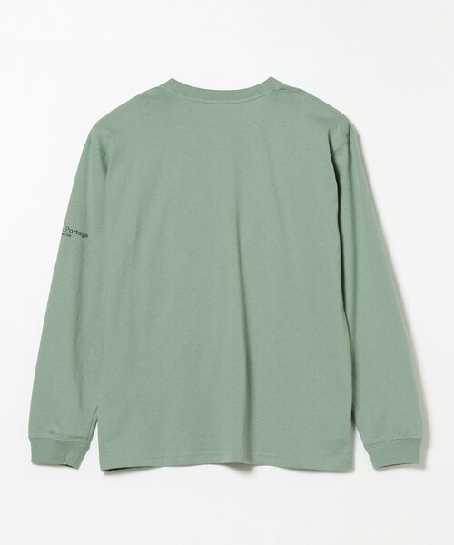 Manhattan Portage（マンハッタンポーテージ）の「Manhattan Portage / Long Sleeve Logo Print T-Shirt（Tシャツ/カットソー・メンズ・ホワイト/ブラック/ミント・SMALL/MEDIUM/LARGE）」の15枚目の写真