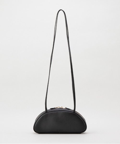 LE VERNIS(ル・ベルニ)の「LE VERNIS(ル・ベルニ)miniボストンショルダーバッグ(ショルダーバッグ・レディース・ブラック/ベージュ/ブラウン/ブルー・FREE)」の6枚目の写真