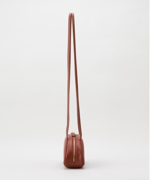 LE VERNIS(ル・ベルニ)の「LE VERNIS(ル・ベルニ)miniボストンショルダーバッグ(ショルダーバッグ・レディース・ブラック/ベージュ/ブラウン/ブルー・FREE)」の9枚目の写真