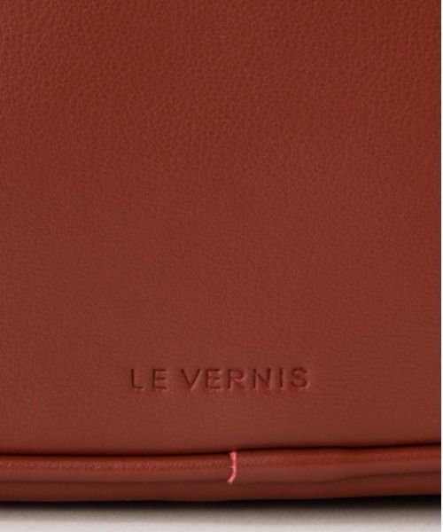 LE VERNIS(ル・ベルニ)の「LE VERNIS(ル・ベルニ)miniボストンショルダーバッグ(ショルダーバッグ・レディース・ブラック/ベージュ/ブラウン/ブルー・FREE)」の11枚目の写真