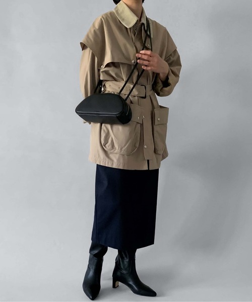 LE VERNIS(ル・ベルニ)の「LE VERNIS(ル・ベルニ)miniボストンショルダーバッグ(ショルダーバッグ・レディース・ブラック/ベージュ/ブラウン/ブルー・FREE)」の17枚目の写真