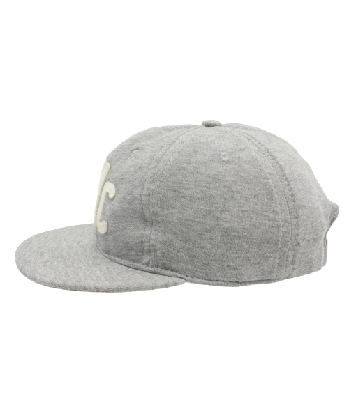 SHIPS（シップス）の「EBBETS.FIELD: 『NYC』 ロゴ フレンチテリー キャップ（キャップ・メンズ・グレー・ONE SIZE）」の4枚目の写真