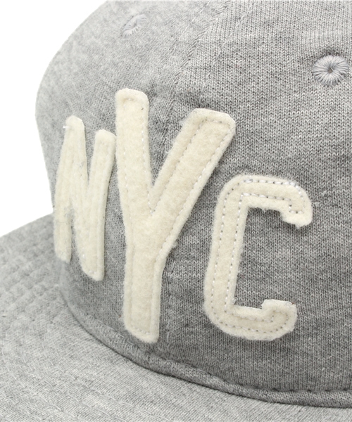 SHIPS（シップス）の「EBBETS.FIELD: 『NYC』 ロゴ フレンチテリー キャップ（キャップ・メンズ・グレー・ONE SIZE）」の9枚目の写真