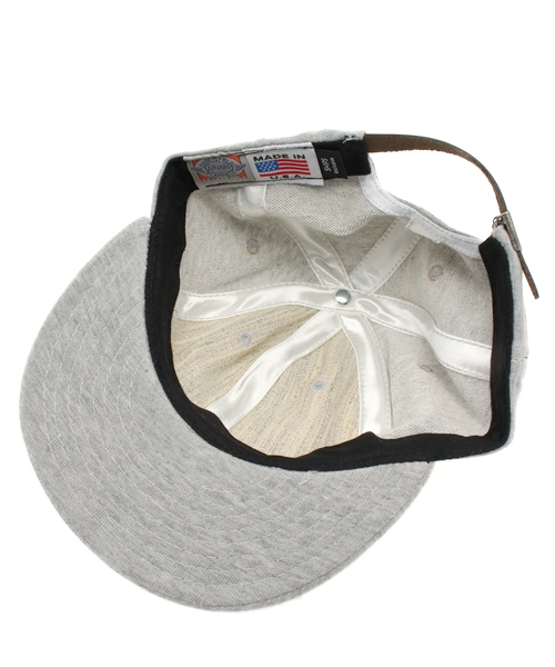 SHIPS（シップス）の「EBBETS.FIELD: 『NYC』 ロゴ フレンチテリー キャップ（キャップ・メンズ・グレー・ONE SIZE）」の6枚目の写真