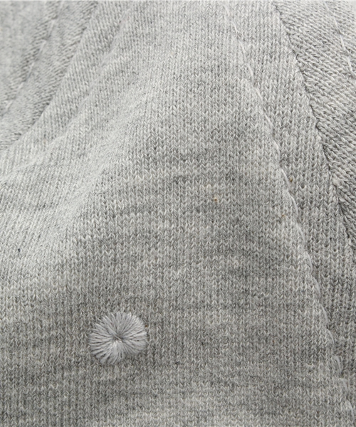 SHIPS（シップス）の「EBBETS.FIELD: 『NYC』 ロゴ フレンチテリー キャップ（キャップ・メンズ・グレー・ONE SIZE）」の5枚目の写真