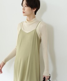 N.（N. Natural Beauty Basic） | 【追加生産】◆メローシアーリブニット(ニット/セーター)