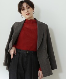 N.（N. Natural Beauty Basic） | 【追加生産】◆メローシアーリブニット(ニット/セーター)