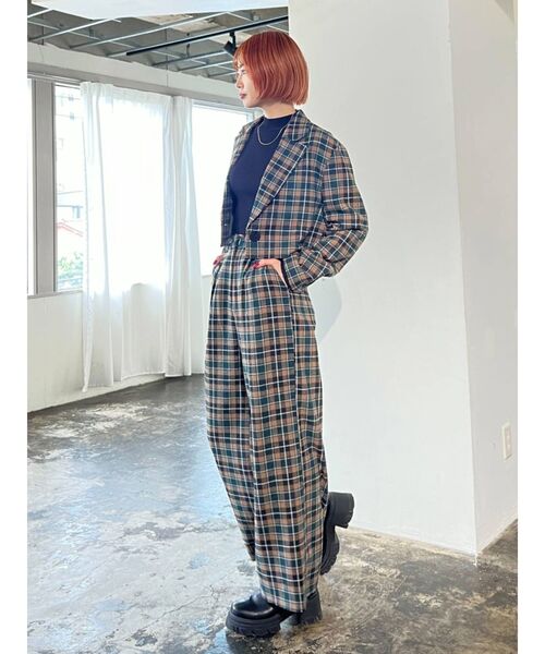 EMODA（エモダ）の「カットアウトクラッシュニット（ニット/セーター・レディース・ホワイト/ブラック/レッド/ブルー/その他・FREE）」の18枚目の写真