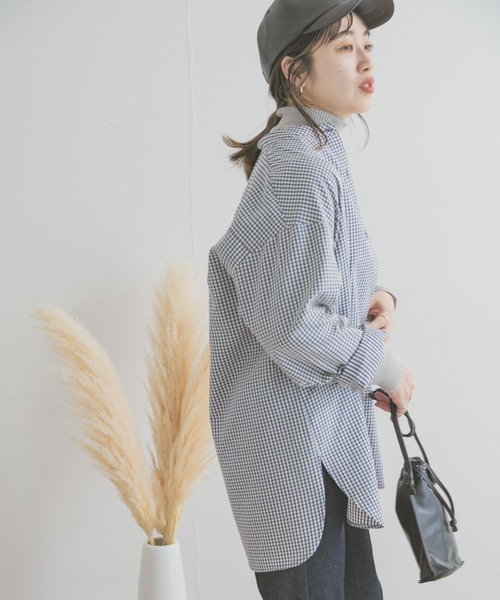 ITEMS URBANRESEARCH（アイテムズ アーバンリサーチ）の「バンドカラー