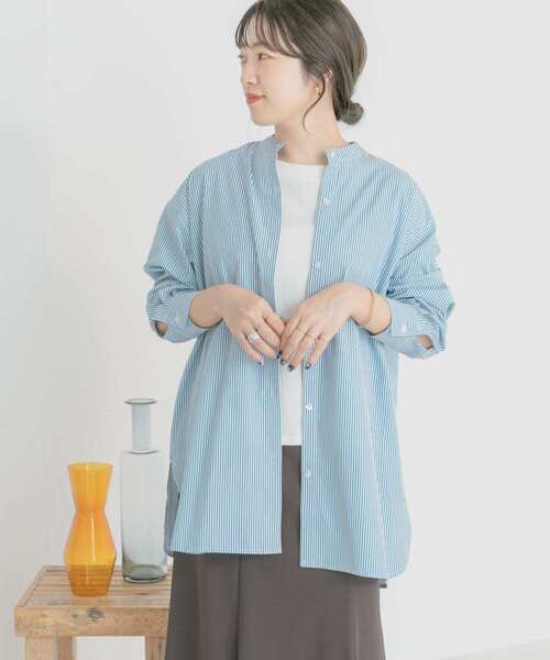 ITEMS URBANRESEARCH（アイテムズ アーバンリサーチ）の「バンドカラー