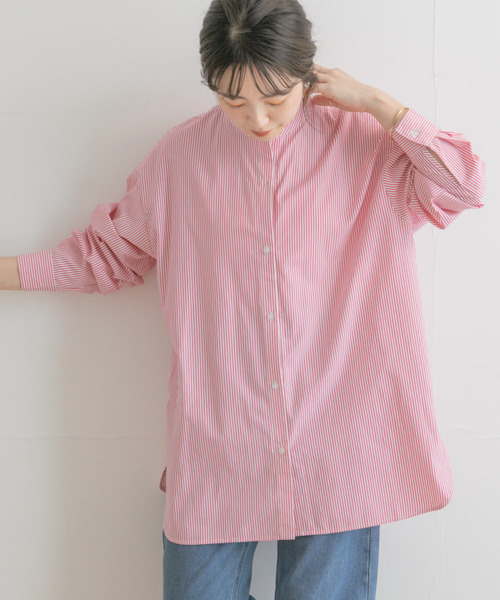 ITEMS URBANRESEARCH（アイテムズ アーバンリサーチ）の「バンドカラー