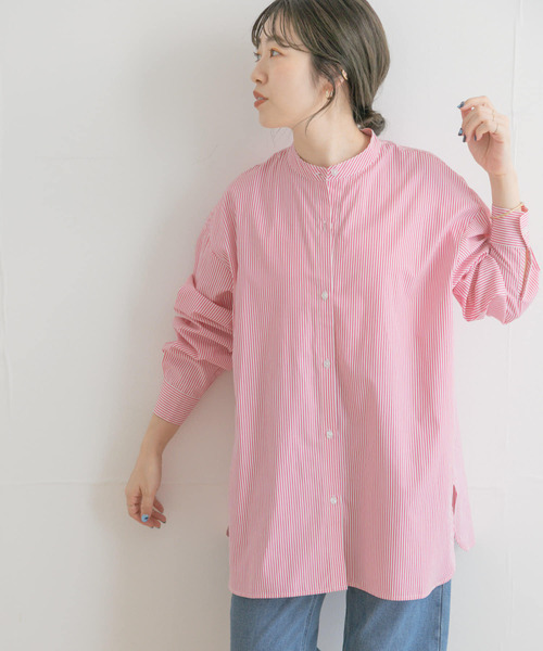 ITEMS URBANRESEARCH（アイテムズ アーバンリサーチ）の「バンドカラー 