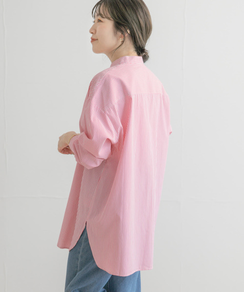 ITEMS URBANRESEARCH（アイテムズ アーバンリサーチ）の「バンドカラー 