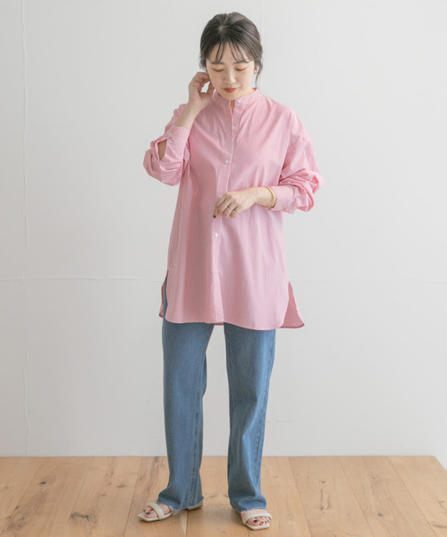 ITEMS URBANRESEARCH（アイテムズ アーバンリサーチ）の「バンドカラー 