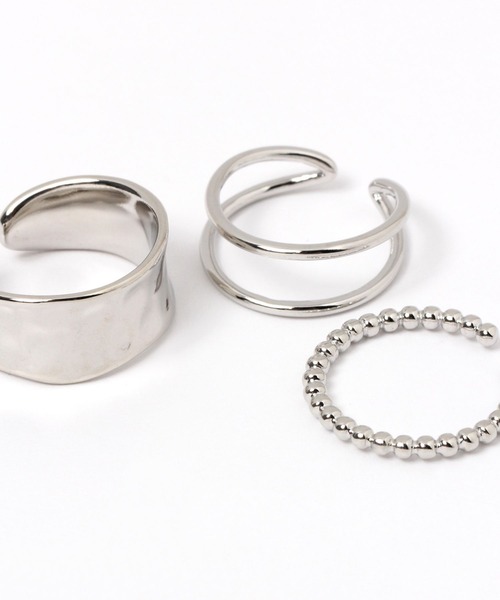 niko and...（ニコアンド）の「フリーサイズメタル3SETリング（リング・レディース・その他1/その他2/その他3/その他4・0）」の8枚目の写真
