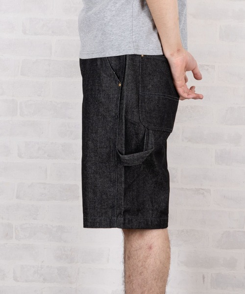 SOUTHPOLE / 極太バギー ペインターデニムショーツ（デニムパンツ