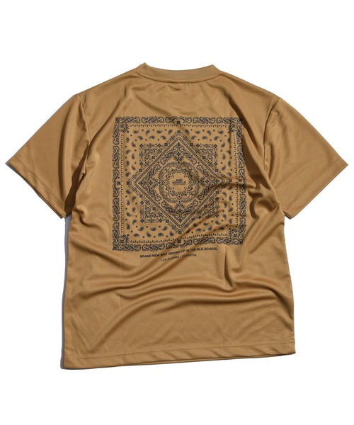 Satellite（サテライト）の「【SATELLITE(サテライト)】CRUISER TEE/PAISLEY / ワイドシルエット / 吸汗速乾/ ドライフィット（Tシャツ/カットソー・レディース・ブラック/ベージュ/オリーブ・M/L）」の10枚目の写真