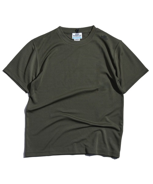 Satellite（サテライト）の「【SATELLITE(サテライト)】CRUISER TEE/PAISLEY / ワイドシルエット / 吸汗速乾/ ドライフィット（Tシャツ/カットソー・レディース・ブラック/ベージュ/オリーブ・M/L）」の5枚目の写真