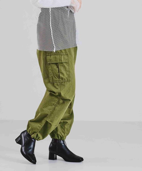 encircle パラシュートパンツ オンライン限定商品】 Big pants – encircle onlineshop パンツ