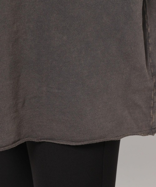 PAGEBOY（ページボーイ）の「スペースロックBIGプルオーバー（Tシャツ/カットソー・レディース・チャコールグレー/オフホワイト/ピンク系その他・FREE）」の18枚目の写真