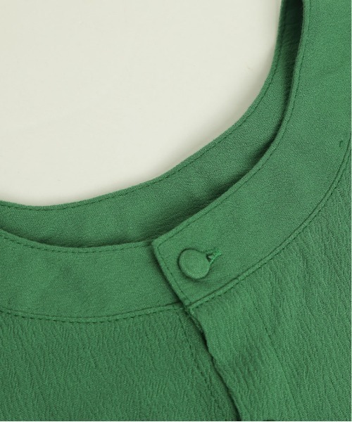 SUGAR BISKET(シュガービスケット)の「2Wayレースブラウス(シャツ/ブラウス・レディース・ホワイト/ベージュ/グリーン/ブラック・フリー)」の17枚目の写真