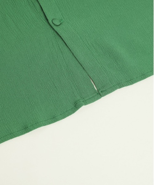 SUGAR BISKET(シュガービスケット)の「2Wayレースブラウス(シャツ/ブラウス・レディース・ホワイト/ベージュ/グリーン/ブラック・フリー)」の7枚目の写真