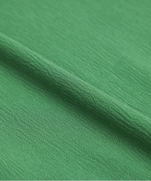 SUGAR BISKET(シュガービスケット)の「2Wayレースブラウス(シャツ/ブラウス・レディース・ホワイト/ベージュ/グリーン/ブラック・フリー)」の22枚目の写真