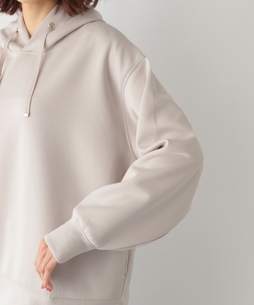 GLOBAL WORK（グローバルワーク）の「ライトクッションパーカー/281755（パーカー・レディース・アイボリー/スミクロ/グレイッシュベージュ/ライトイエロー/ピンク・MEDIUM/LARGE）」の21枚目の写真