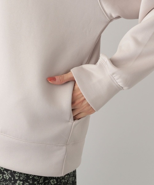 GLOBAL WORK（グローバルワーク）の「ライトクッションパーカー/281755（パーカー・レディース・アイボリー/スミクロ/グレイッシュベージュ/ライトイエロー/ピンク・MEDIUM/LARGE）」の10枚目の写真