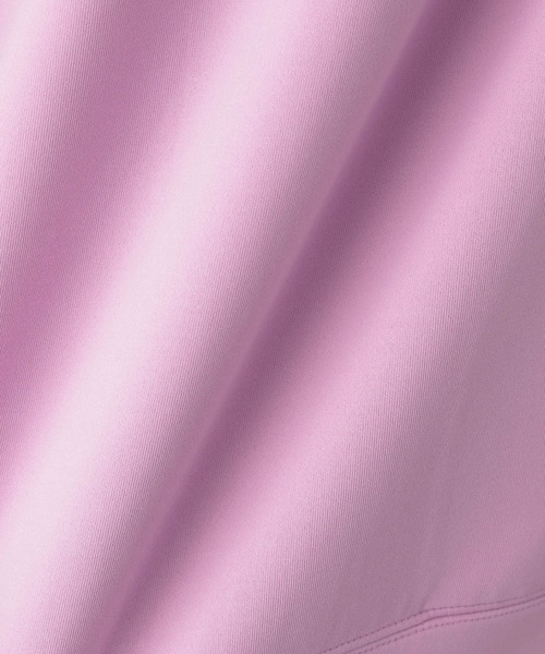 GLOBAL WORK（グローバルワーク）の「ライトクッションパーカー/281755（パーカー・レディース・アイボリー/スミクロ/グレイッシュベージュ/ライトイエロー/ピンク・MEDIUM/LARGE）」の22枚目の写真