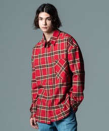 glamb | Dad Check SH / ダッドチェックシャツ(シャツ/ブラウス)