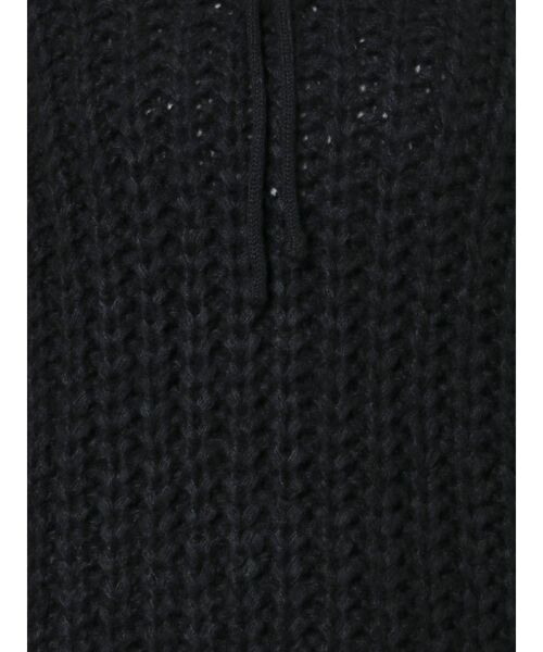 merry jenny（メリージェニー）の「looseリボンローゲージニット（ニット/セーター・レディース・アイボリー/ネイビー/ブラック・FREE）」の20枚目の写真