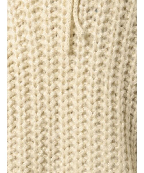 merry jenny（メリージェニー）の「looseリボンローゲージニット（ニット/セーター・レディース・アイボリー/ネイビー/ブラック・FREE）」の18枚目の写真