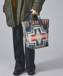 WEB限定【PENDLETON×TAION 　/ ペンドルトン×タイオン】　REVERSIBLE　3WAY TOTE /リバーシブル3WAYトートバック