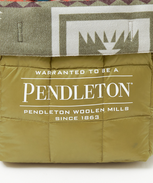 PENDLETON(ペンドルトン)の「WEB限定【PENDLETON×TAION / ペンドルトン×タイオン】 REVERSIBLE 3WAY TOTE /リバーシブル3WAYトートバック(バックパック/リュック・メンズ・ベージュ/ブラック/カーキ・フリー)」の5枚目の写真