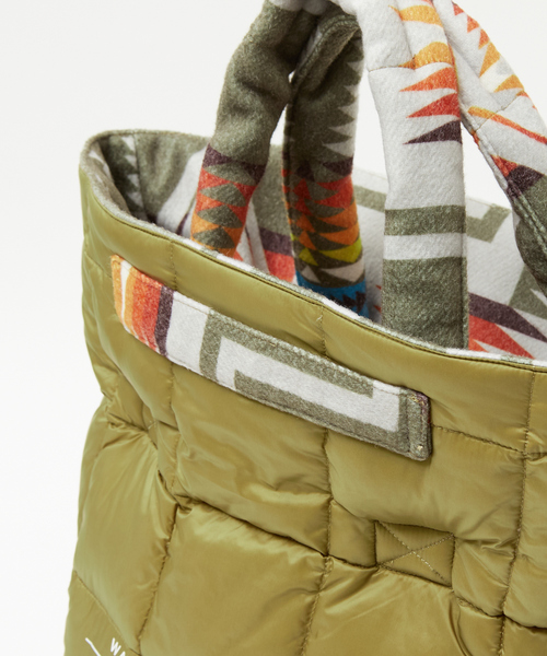 PENDLETON(ペンドルトン)の「WEB限定【PENDLETON×TAION / ペンドルトン×タイオン】 REVERSIBLE 3WAY TOTE /リバーシブル3WAYトートバック(バックパック/リュック・メンズ・ベージュ/ブラック/カーキ・フリー)」の6枚目の写真