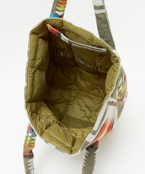 PENDLETON(ペンドルトン)の「WEB限定【PENDLETON×TAION / ペンドルトン×タイオン】 REVERSIBLE 3WAY TOTE /リバーシブル3WAYトートバック(バックパック/リュック・メンズ・ベージュ/ブラック/カーキ・フリー)」の7枚目の写真