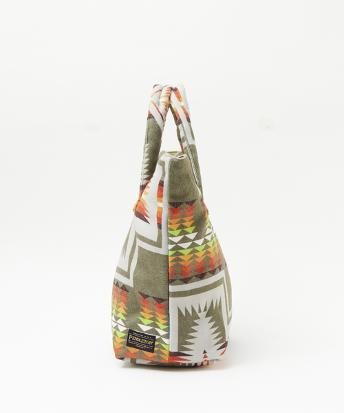 PENDLETON(ペンドルトン)の「WEB限定【PENDLETON×TAION / ペンドルトン×タイオン】 REVERSIBLE 3WAY TOTE /リバーシブル3WAYトートバック(バックパック/リュック・メンズ・ベージュ/ブラック/カーキ・フリー)」の9枚目の写真