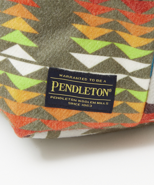 PENDLETON(ペンドルトン)の「WEB限定【PENDLETON×TAION / ペンドルトン×タイオン】 REVERSIBLE 3WAY TOTE /リバーシブル3WAYトートバック(バックパック/リュック・メンズ・ベージュ/ブラック/カーキ・フリー)」の11枚目の写真