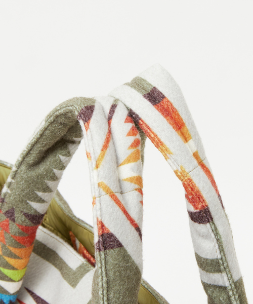PENDLETON(ペンドルトン)の「WEB限定【PENDLETON×TAION / ペンドルトン×タイオン】 REVERSIBLE 3WAY TOTE /リバーシブル3WAYトートバック(バックパック/リュック・メンズ・ベージュ/ブラック/カーキ・フリー)」の13枚目の写真