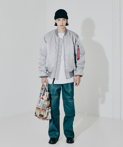 PENDLETON(ペンドルトン)の「WEB限定【PENDLETON×TAION / ペンドルトン×タイオン】 REVERSIBLE 3WAY TOTE /リバーシブル3WAYトートバック(バックパック/リュック・メンズ・ベージュ/ブラック/カーキ・フリー)」の16枚目の写真